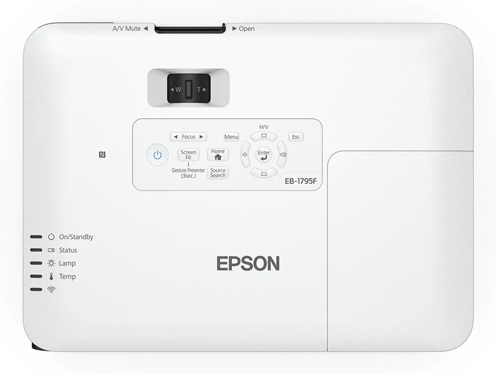 Epson EB-1795F – Bild 7
