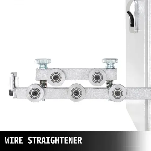 VEVOR Automatische Computer-Abisoliermaschine 300 W, Kabelschneidemaschine 1-100,000 mm, 230 V Drahtbiegemaschine Max. Kanaldurchmesser 10 mm, Kabelschälmaschine mit LCD Schirm und Richtmaschine – Bild 4