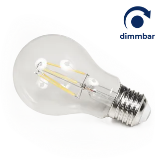 LED Filament Glühlampe McShine “Filed“, E27, 6W, 620 lm, warmweiß, dimmbar, klar LED Filament Glühlampe McShine “Filed“, E27, 6W, 620 lm, warmweiß, dimmbar, klar