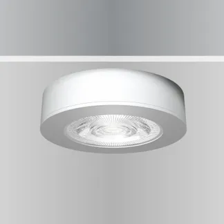 Synergy 21 LED Deckeneinbauspot Helios schwarz, rund, Aufputzrahmen Synergy 21 LED Deckeneinbauspot Helios schwarz, rund, Aufputzrahmen