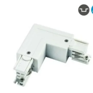 Powergear 3PH L-Verbinder, LINKS RECHTS UMSCHALTBAR, Schwarz Powergear 3PH L-Verbinder, LINKS RECHTS UMSCHALTBAR, Schwarz