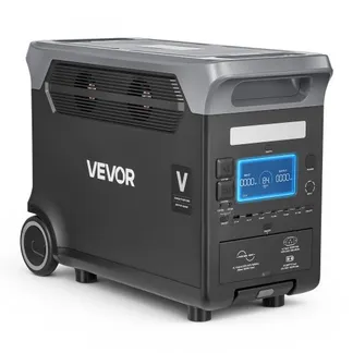 VEVOR Tragbare Powerstation, 3000W Solargenerator, 3072Wh LiFePO4-Akku-Backup mit 13 Ausgangsanschlüssen für Notfälle zu Hause, Camping im Freien, Wohnmobilreisen (Solarpanel NICHT enthalten) VEVOR Tragbare Powerstation, 3000W Solargenerator, 3072Wh LiFePO4-Akku-Backup mit 13 Ausgangsanschlüssen für Notfälle zu Hause, Camping im Freien, Wohnmobilreisen (Solarpanel NICHT enthalten)