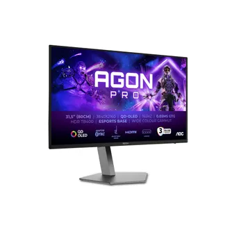 AOC AGON PRO AG326UD Computerbildschirm 80 cm (31.5″) 3840 x 2160 Pixel 4K Ultra HD QD-OLED Schwarz AOC AGON PRO AG326UD Computerbildschirm 80 cm (31.5″) 3840 x 2160 Pixel 4K Ultra HD QD-OLED Schwarz