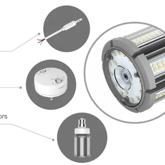 Synergy 21 LED HID Corn Retrofit E40 360° 63W nw mit ii Synergy 21 LED HID Corn Retrofit E40 360° 63W nw mit ii