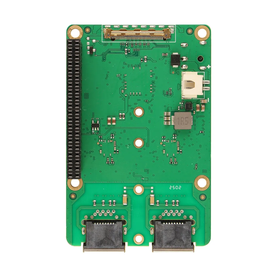 RADXA Dual 2.5GBit Router Hat, M.2, Raspberry 5, Radxa – Bild 2