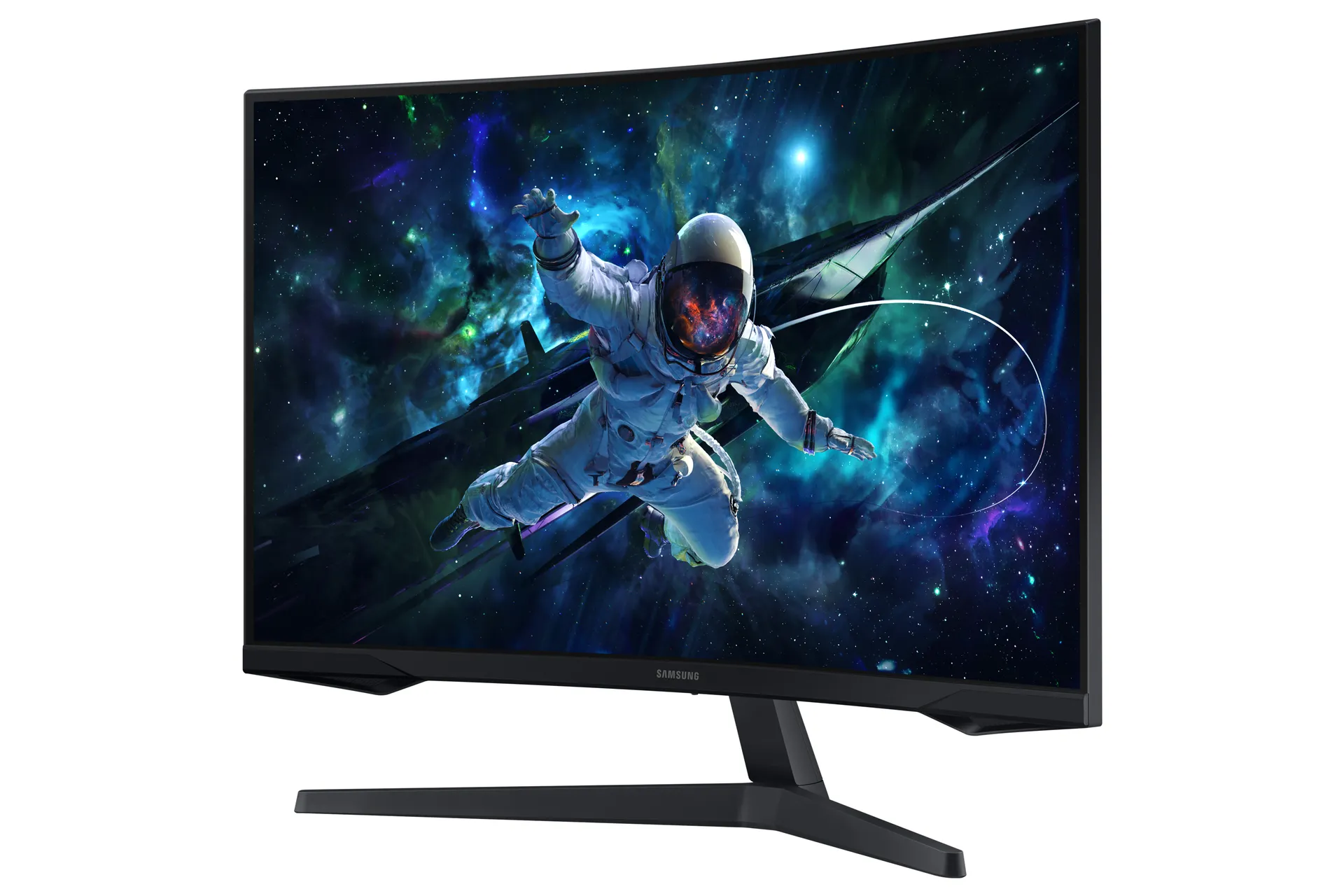 Samsung Gaming Monitor Odyssey G55C (32“) – Bild 4