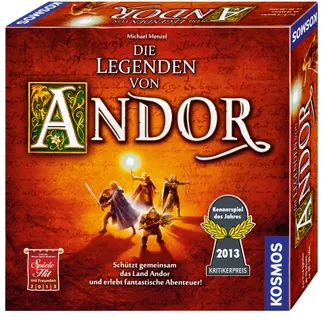 Kosmos Die Legenden von Andor Kosmos Die Legenden von Andor