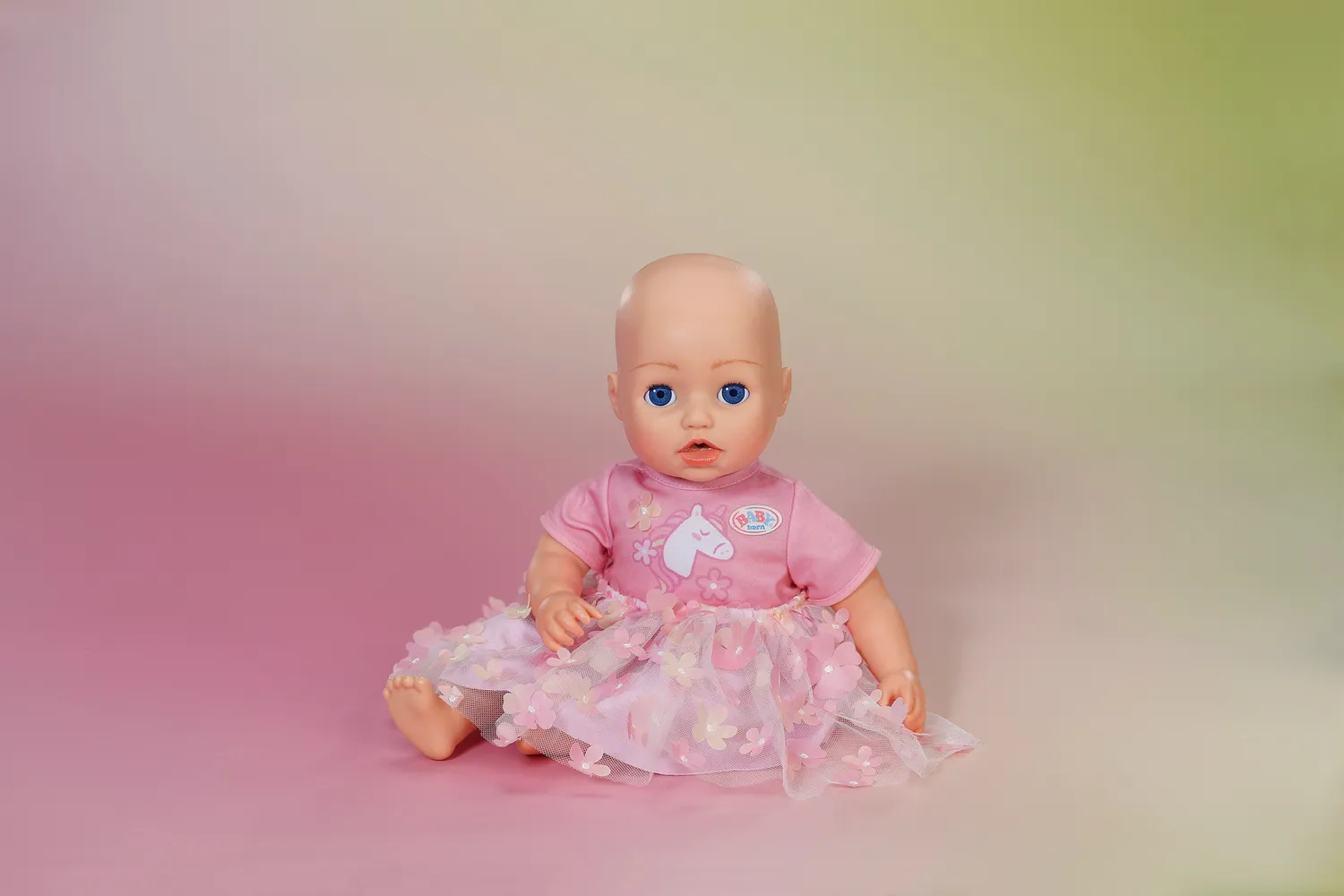 BABY born Dress Blossoms 43cm Puppenkleid – Bild 5