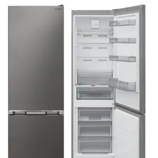 Sharp SJ-NBA32DMXPB-EU Freistehend 366 l Edelstahl Sharp SJ-NBA32DMXPB-EU Freistehend 366 l Edelstahl