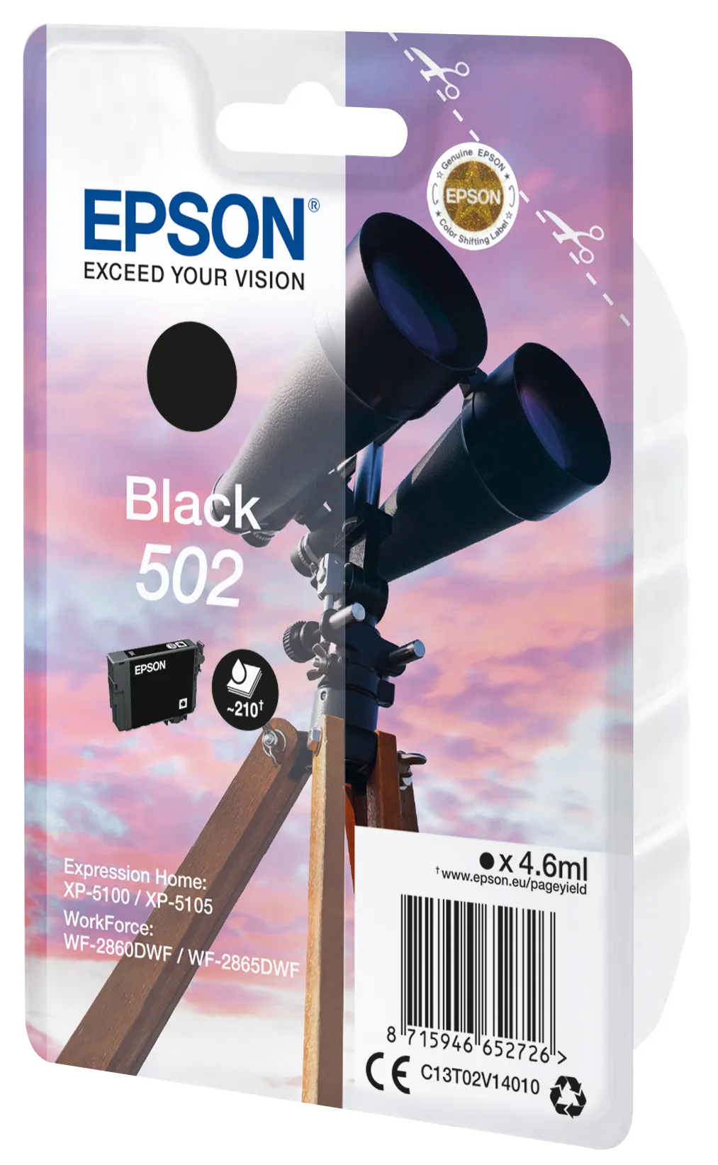 Epson Singlepack Black 502 Ink – Bild 2