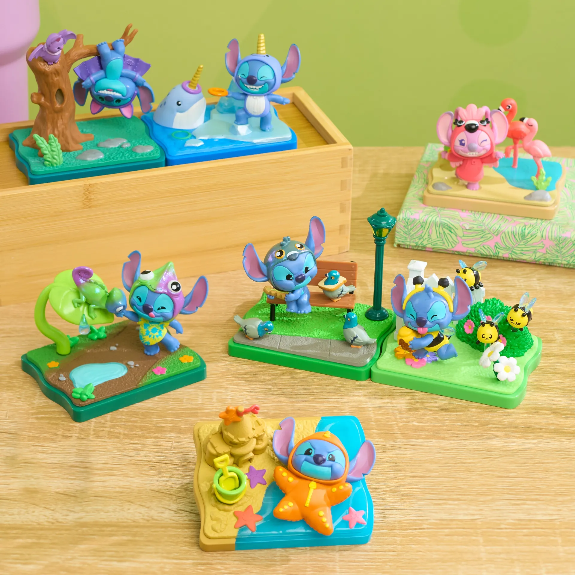 Just Play Happy Haul Stitch Goes Wild Collectible Fgire Blind Boxes – Bild 4