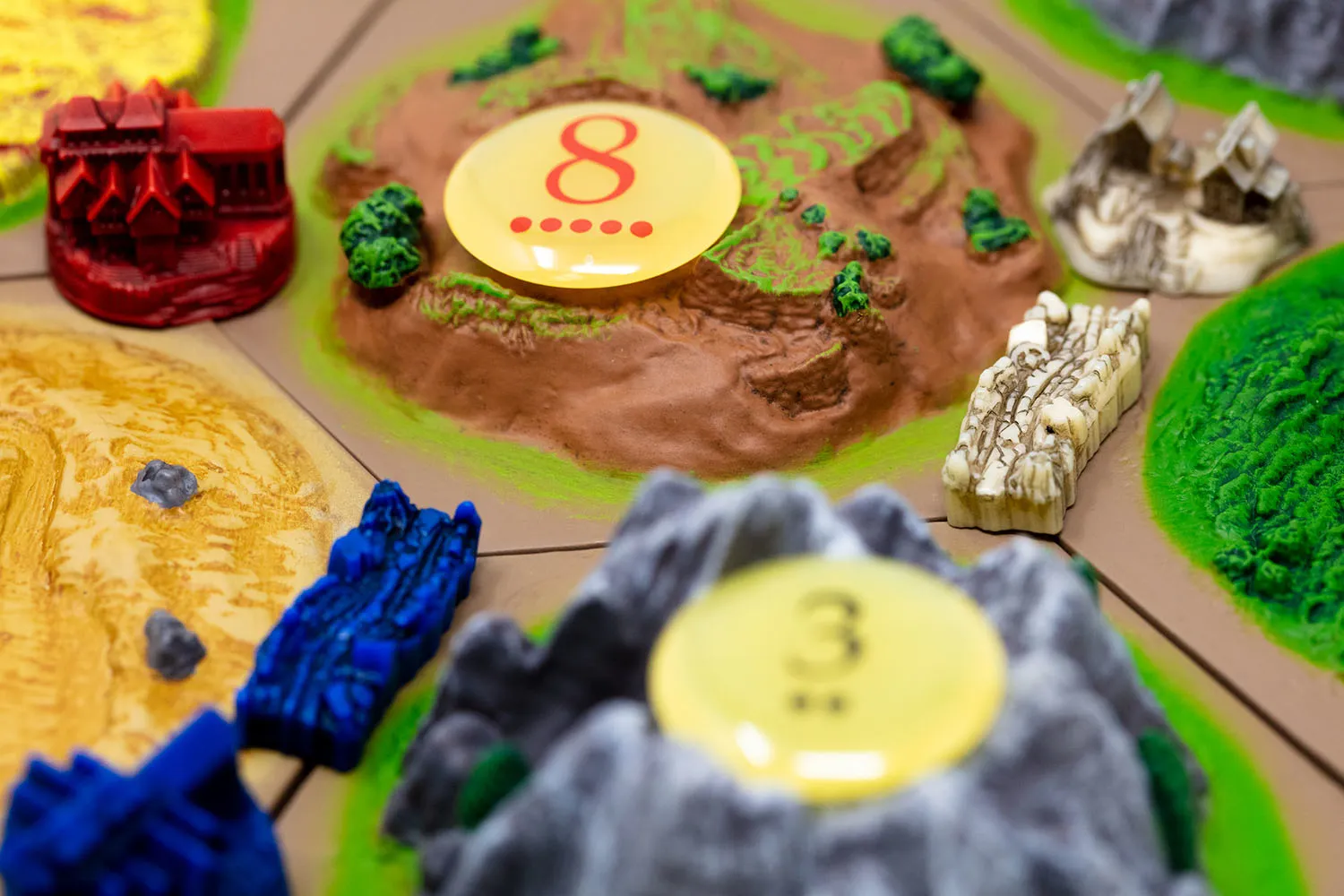 Kosmos Catan - 3D Edition Brettspiel Traditionell – Bild 2