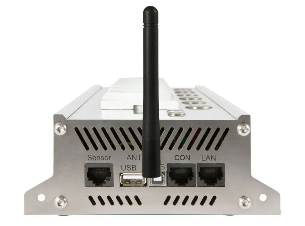 ALLNET MSR IO Zentrale Schaltsteckdosenleiste 6-fach inkl. Messgerät für Desktop & 19" Montage "ALL4176" für IP Gebäude Automation ALL4176v3 – Bild 4