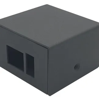 Rock Pi S – zbh. ECOPI S Gehäuse geschlossen ohne Öffnungen Rock Pi S – zbh. ECOPI S Gehäuse geschlossen ohne Öffnungen