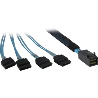 Kabel SFF 8643 > 4x SATA Kabel SFF 8643 > 4x SATA