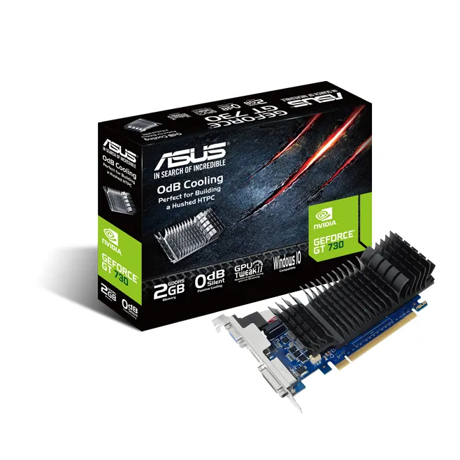 ASUS GT730-SL-2GD5-BRK NVIDIA GeForce GT 730 2 GB GDDR5 – Bild 2