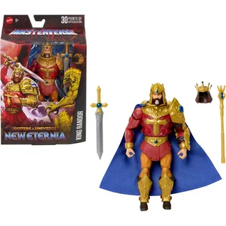 Masters of the Universe Masterverse New Eternia King Randor, Spielfigur Masters of the Universe Masterverse New Eternia King Randor, Spielfigur