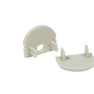 Synergy 21 LED U-Profil zub ALU002-RL Endkappe Synergy 21 LED U-Profil zub ALU002-RL Endkappe