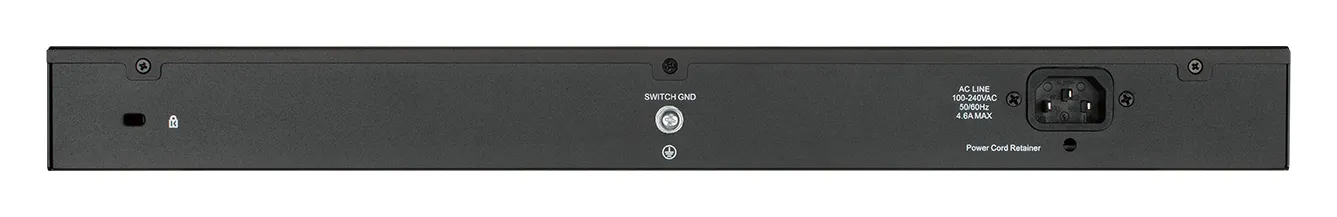D-Link DGS-1100-26MPV2/E Netzwerk-Switch Managed L2 Gigabit Ethernet (10/100/1000) Power over Ethernet (PoE) Schwarz – Bild 2