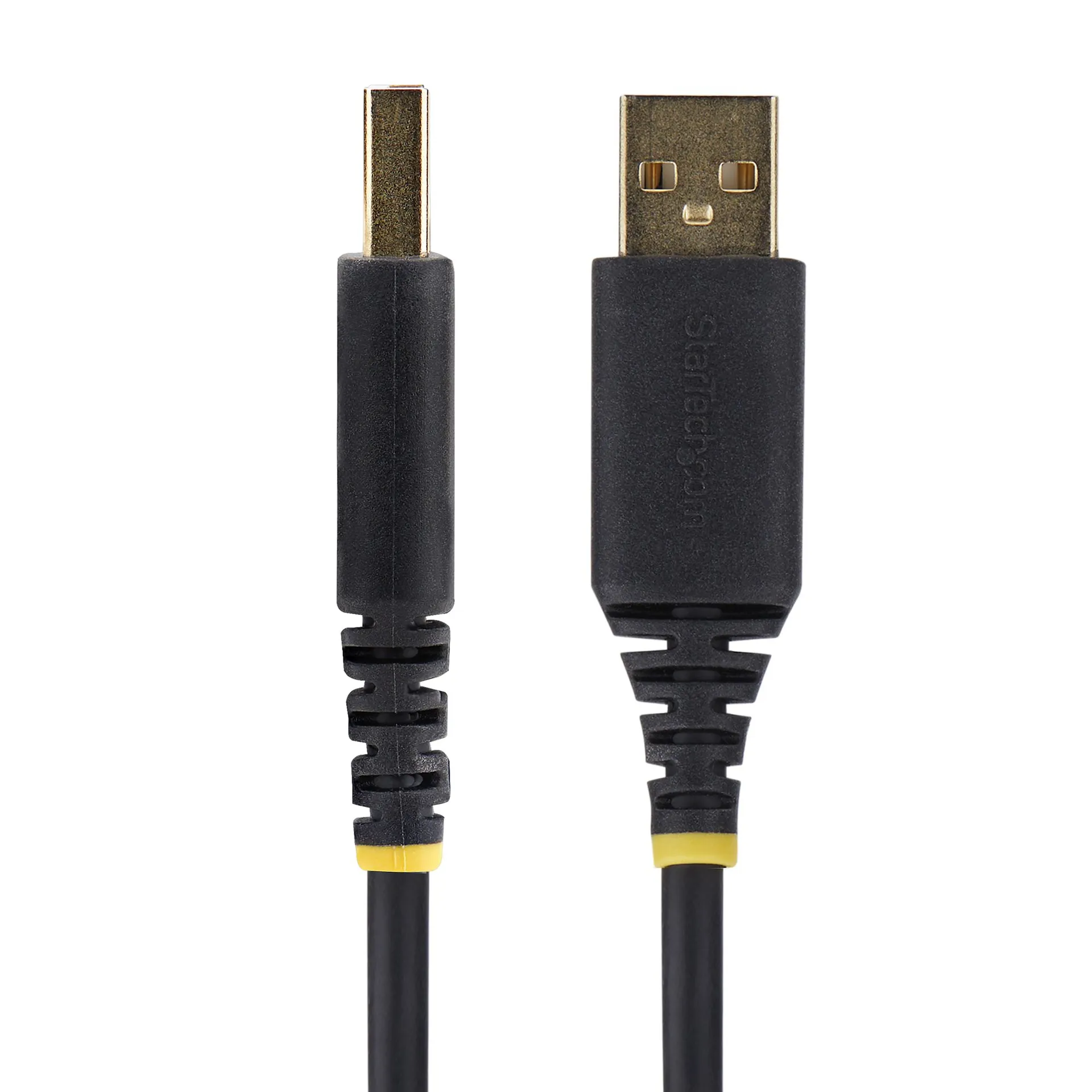 StarTech.com 1m USB Seriell Adapterkabel, USB-A auf DB9 RS232, FTDI, COM Retention, LED, wechselbare DB9 Schrauben und Muttern, ESD-Schutz, Windows, macOS und Linux – Bild 3