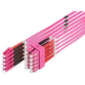 LWL Patchkabel, Duplex, LC > SC Stecker, Multimode OM4 LWL Patchkabel, Duplex, LC > SC Stecker, Multimode OM4