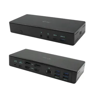 i-tec USB-C Quattro Display Docking Station with Power Delivery 85 W i-tec USB-C Quattro Display Docking Station with Power Delivery 85 W