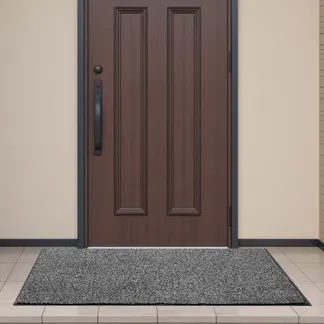 VEVOR Schmutzfangmatte, 1524×914 mm, Fußmatte für Innen & Außen, Sauberlaufmatte mit PVC-Rückseite, Türmatte, waschbarer Eingangsteppich für Flur, Eingangsbereich, Küche, Balkon, Garage, Grau VEVOR Schmutzfangmatte, 1524×914 mm, Fußmatte für Innen & Außen, Sauberlaufmatte mit PVC-Rückseite, Türmatte, waschbarer Eingangsteppich für Flur, Eingangsbereich, Küche, Balkon, Garage, Grau