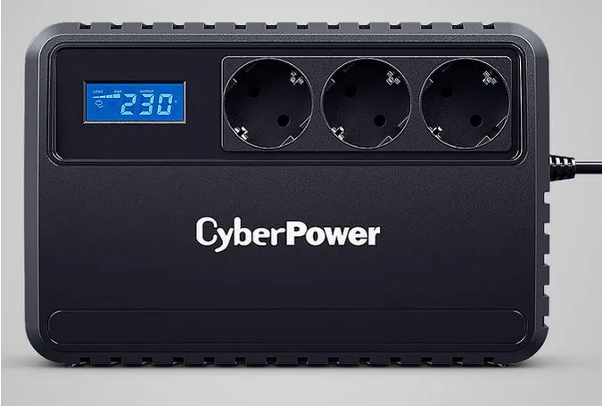 CyberPower USV, BU-Serie, 650VA/360W, Line-Interactive, USB, LCD, – Bild 2