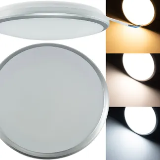 LED Deckenleuchte „Acronica 18 CCT“ Ø 27cm, 18W, 1700lm, IP40 LED Deckenleuchte „Acronica 18 CCT“ Ø 27cm, 18W, 1700lm, IP40