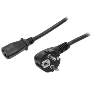 StarTech.com 2 m Computer Stromkabel, 18AWG, EU Schuko auf C13, 10A 250V, Schwarz Ersatz AC Netzkabel, Drucker Stromkabel, PC Stromversorgungskabel, Monitor Stromkabel – UL gelistet StarTech.com 2 m Computer Stromkabel, 18AWG, EU Schuko auf C13, 10A 250V, Schwarz Ersatz AC Netzkabel, Drucker Stromkabel, PC Stromversorgungskabel, Monitor Stromkabel – UL gelistet