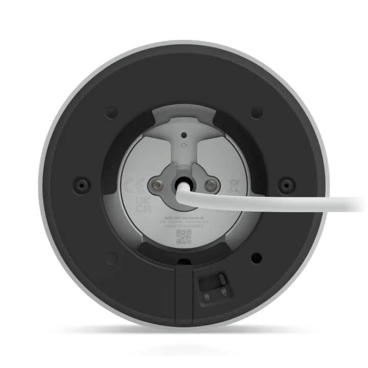 Ubiquiti UniFi Video Camera G6 Turret • Outdoor • 4K • InfraRot • IP66 • PoE • withe • UVC-G6-Turret-W – Bild 5