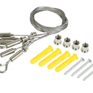 Synergy 21 LED light panel RGB-W zub Montage Kit 1 Seil Synergy 21 LED light panel RGB-W zub Montage Kit 1 Seil