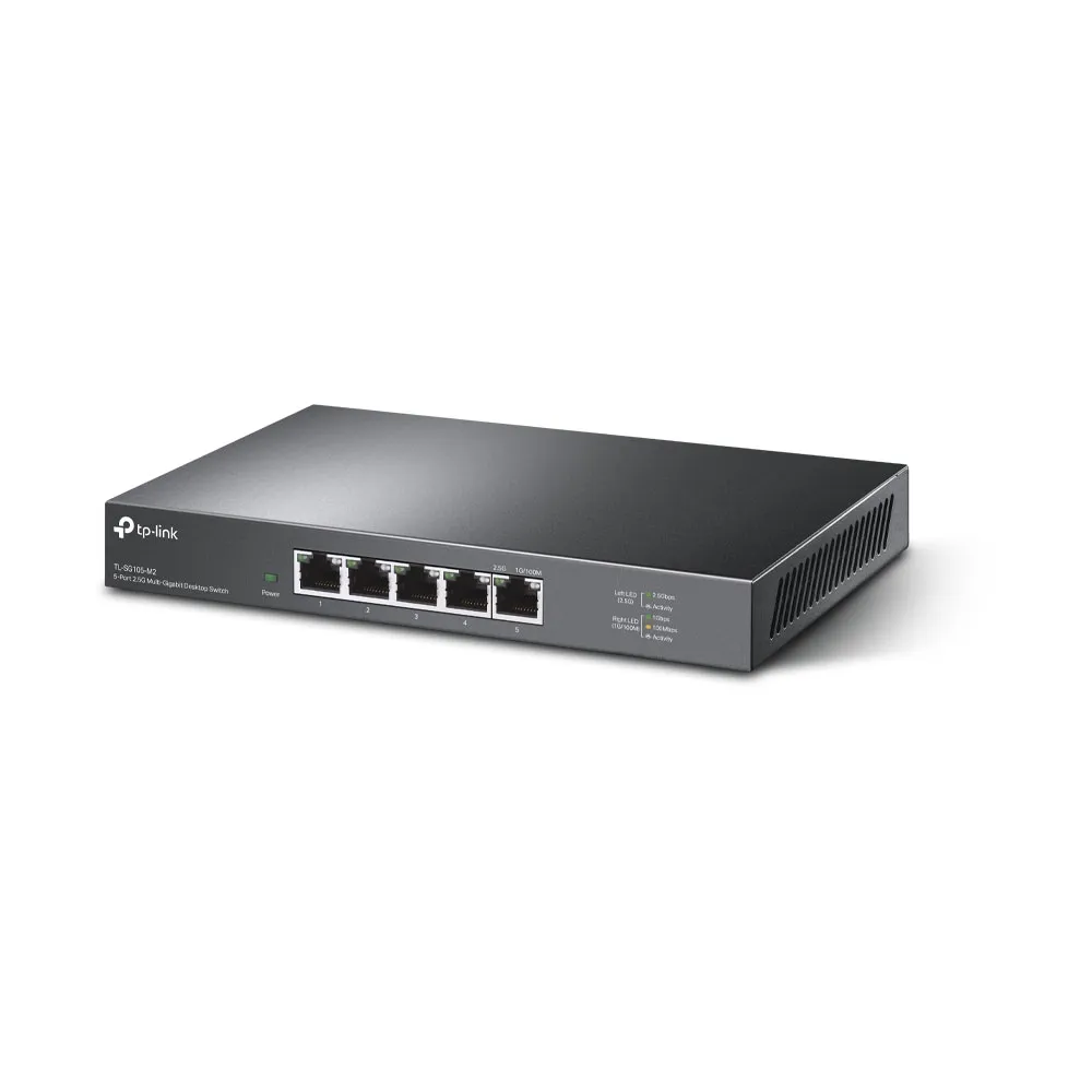 TP-Link 5-Port 2.5G Desktop Switch TP-Link 5-Port 2.5G Desktop Switch