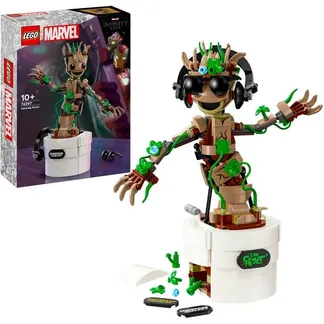 76297 Marvel Super Heroes Tanzender Groot, Konstruktionsspielzeug 76297 Marvel Super Heroes Tanzender Groot, Konstruktionsspielzeug
