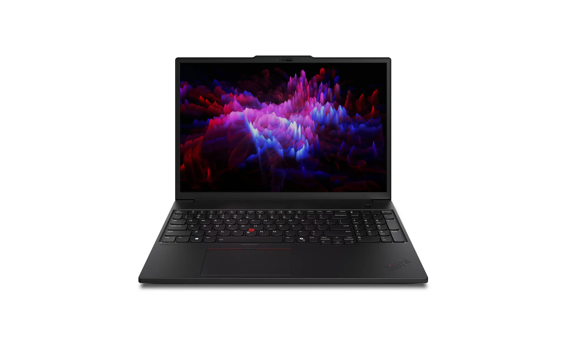 Lenovo ThinkPad P16s Gen 4 (Intel) Intel Core Ultra 7 255H Mobiler Arbeitsplatz 40,6 cm (16") WUXGA 32 GB DDR5-SDRAM 1 TB SSD NVIDIA RTX PRO 500 Blackwell Wi-Fi 7 (802.11be) Windows 11 Pro Deutsch Schwarz – Bild 2
