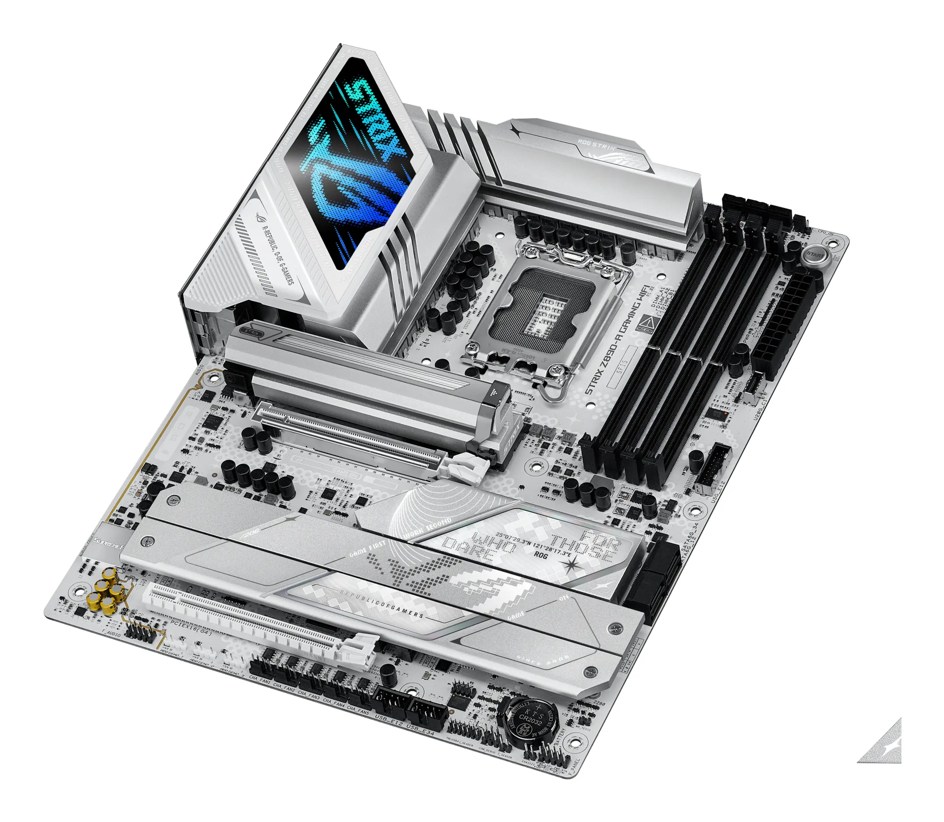 ASUS ROG STRIX Z890-A GAMING WIFI Intel Z890 LGA 1851 (Socket V1) ATX – Bild 7