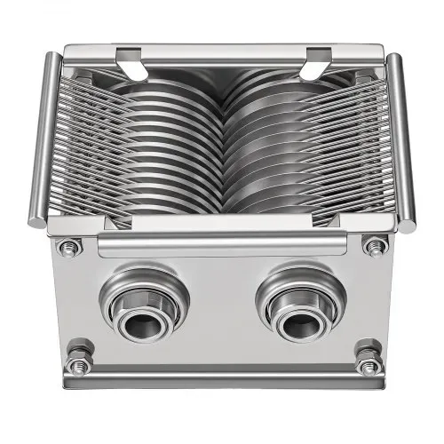 VEVOR Ersatzklingensatz für Modell 90 Aufschnittmaschine 7 mm Edelstahl, Austauschklinge für Gewerbliche Fleischschneider, Kammförmiges Klingen-Set Geeignet für Entbeintes Fleisch & Weiches Gemüse – Bild 9