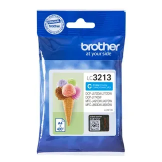 Brother LC3213C Druckerpatrone 1 Stück(e) Original Hohe (XL-) Ausbeute Cyan Brother LC3213C Druckerpatrone 1 Stück(e) Original Hohe (XL-) Ausbeute Cyan