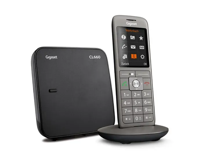 Gigaset CL660 (Handset + Basis) Gigaset CL660 (Handset + Basis)