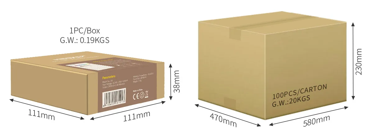 MiBoxer X3 LED DMX 3 in 1 Smart Panel Fernbedienung – Bild 6