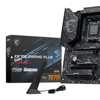 MSI X870E GAMING PLUS WIFI Motherboard AMD X870E Sockel AM5 ATX MSI X870E GAMING PLUS WIFI Motherboard AMD X870E Sockel AM5 ATX