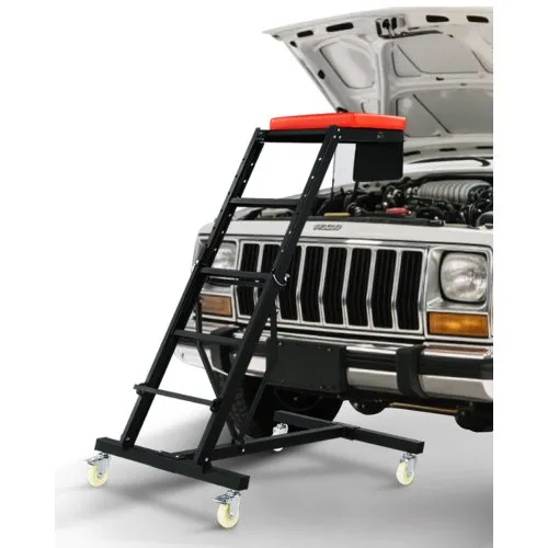 VEVOR Topside Creepers mit 4 Drehbaren Rädern, 1160–1685 mm Höhenverstellbare Car Topside Engine Creeper Reparaturplatte für die Automatische Notfallreparatur und Flottenwartung Schwarz VEVOR Topside Creepers mit 4 Drehbaren Rädern, 1160–1685 mm Höhenverstellbare Car Topside Engine Creeper Reparaturplatte für die Automatische Notfallreparatur und Flottenwartung Schwarz