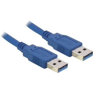 USB 3.2 Gen 1 Kabel, USB-A Stecker > USB-A Stecker USB 3.2 Gen 1 Kabel, USB-A Stecker > USB-A Stecker