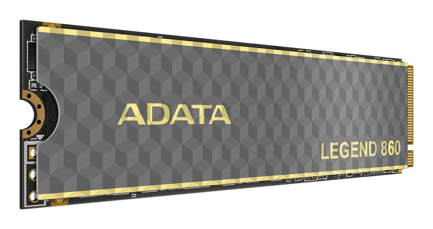ADATA LEGEND 860 SLEG-860-1000GCS Internes Solid State Drive 1 TB M.2 PCI Express 4.0 NVMe 3D NAND – Bild 2