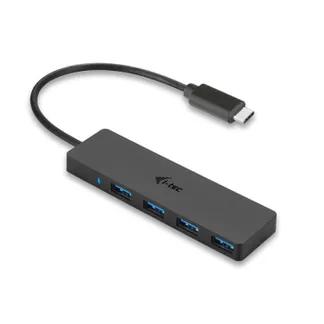 i-tec Advance USB-C Slim Passive HUB 4 Port i-tec Advance USB-C Slim Passive HUB 4 Port