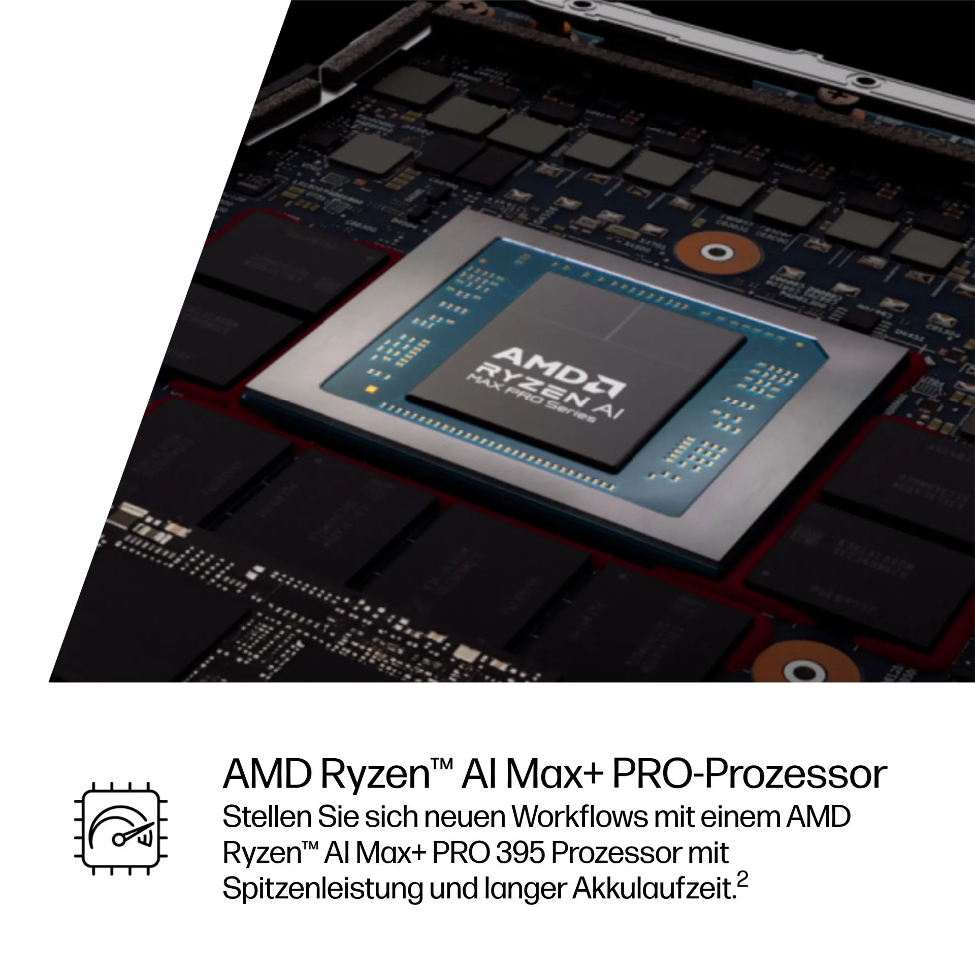 HP ZBook Ultra G1a Copilot+ PC AMD Ryzen AI Max+ PRO 395 35,6 cm (14") Touchscreen 2.8K 128 GB LPDDR5x-SDRAM Wi-Fi 7 (802.11be) Windows 11 Pro AI Workstation, AI PC Silber – Bild 6