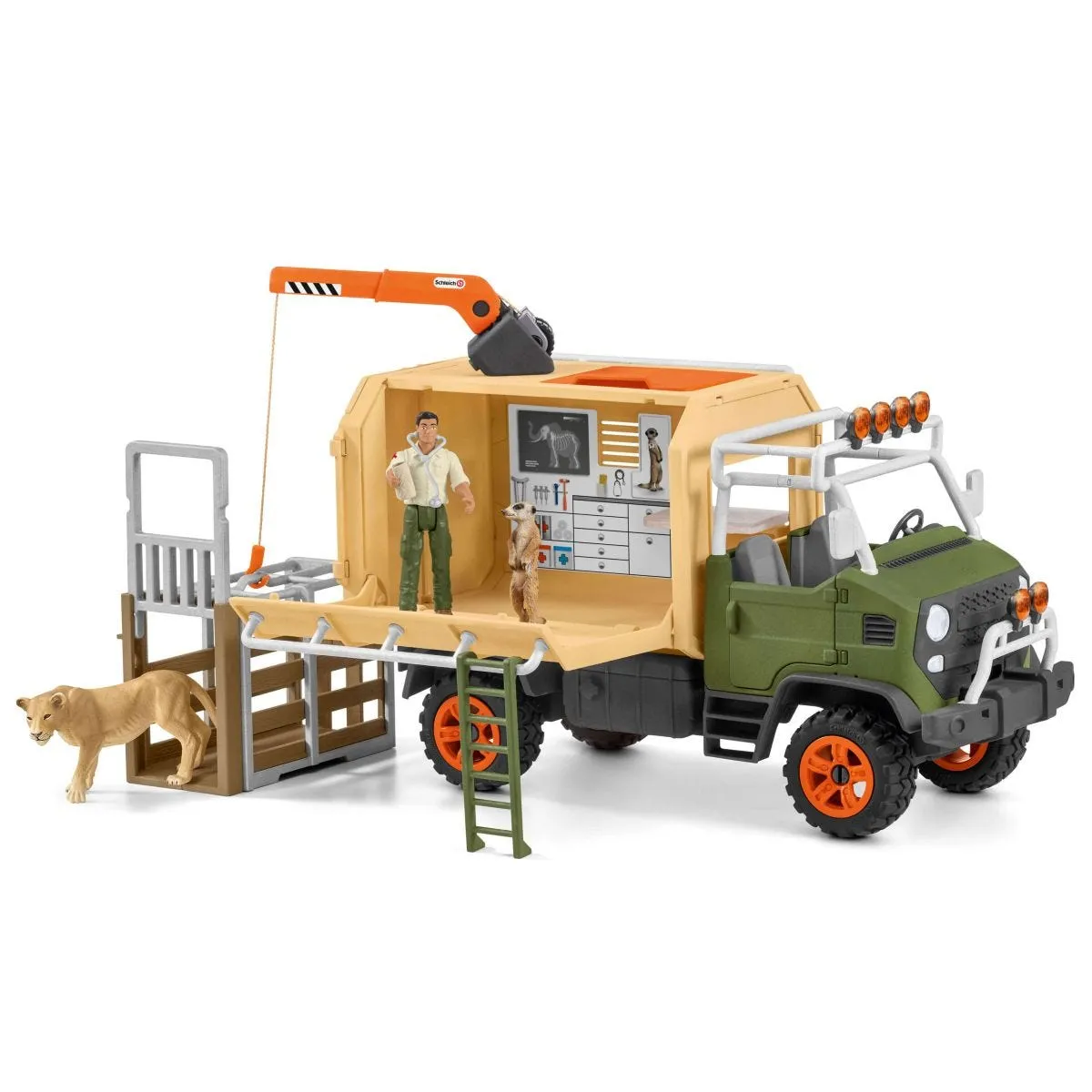 schleich WILD LIFE 42475 Spielzeug-Set schleich WILD LIFE 42475 Spielzeug-Set