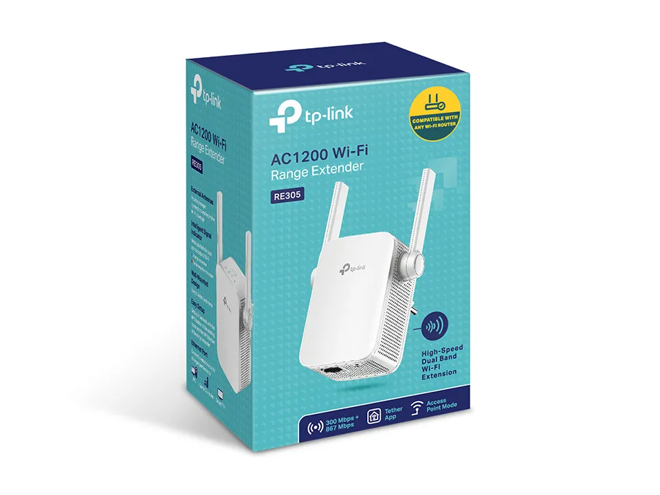 TP-Link AC1200-Dualband-WLAN-Repeater – Bild 3