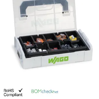 Wago Verbindungsklemmen Set L-BOXX® Mini Serien 221, 2273, 773, 224, 243 Wago Verbindungsklemmen Set L-BOXX® Mini Serien 221, 2273, 773, 224, 243
