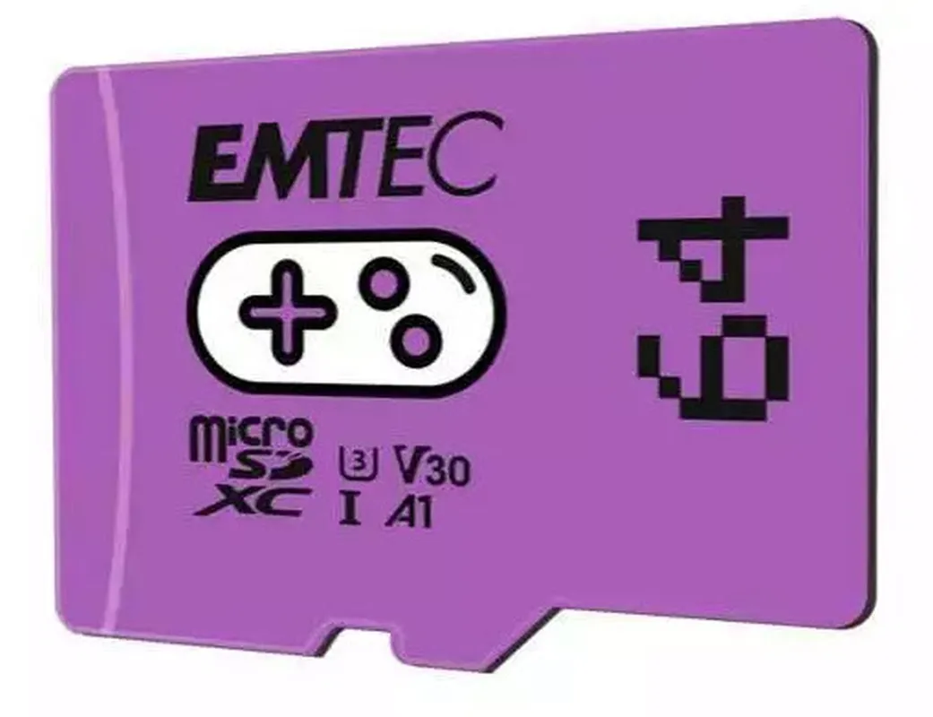 Flash SecureDigitalCard (microSD) 64GB - EMTEC Gaming – Bild 2